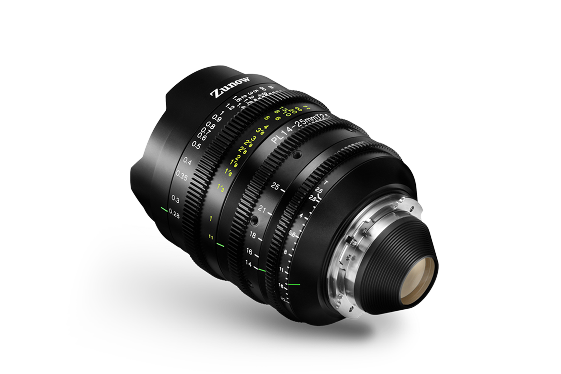 Zunow 14-25mm T2.5i - Duclos Lenses